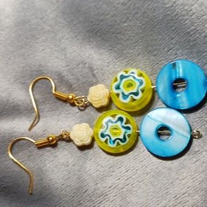 Mother of pearl earrings